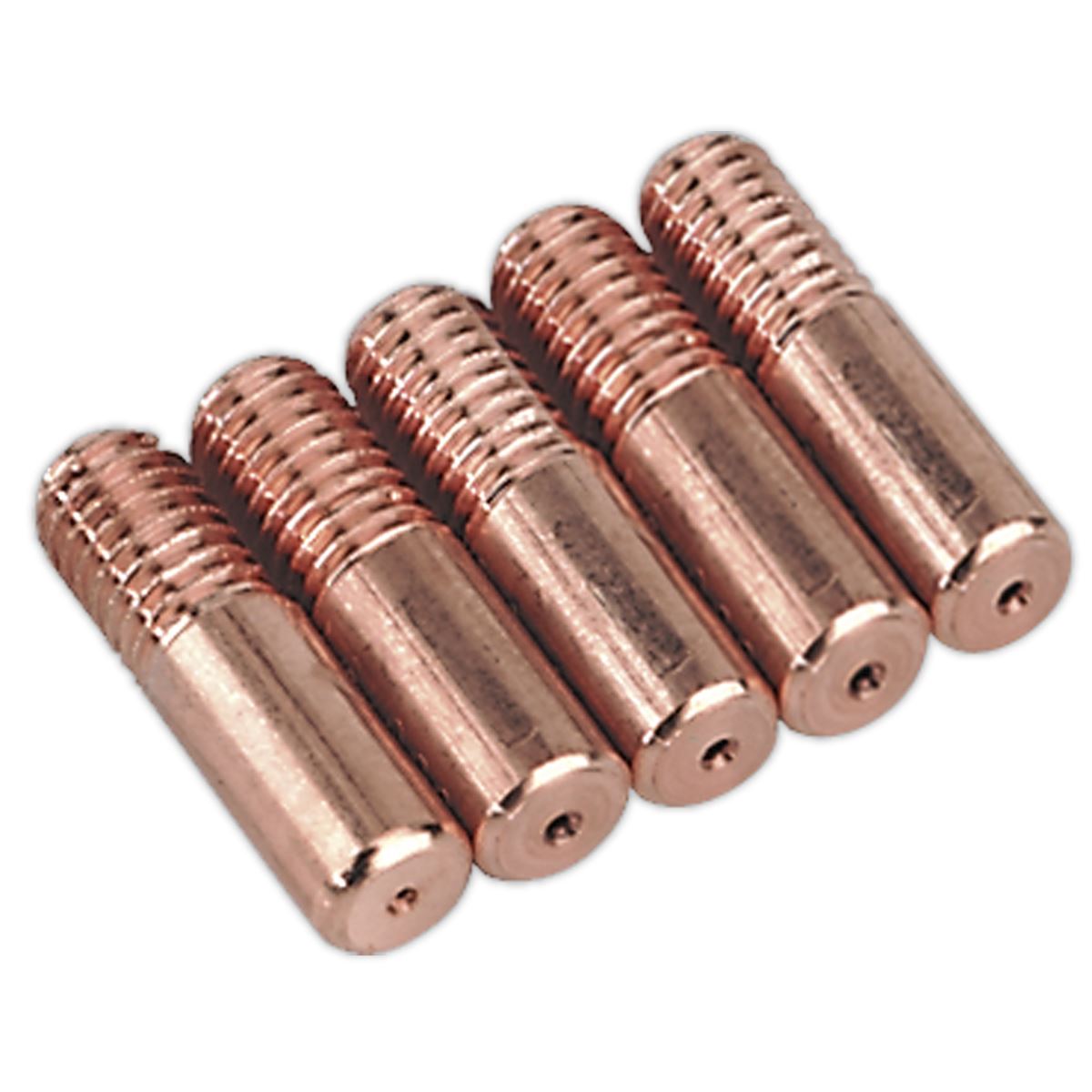 Sealey Contact Tip 0.6mm MB14 Pack of 5 MIG951