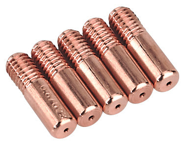 Sealey Contact Tip 0.8mm MB14 Pack of 5 MIG952