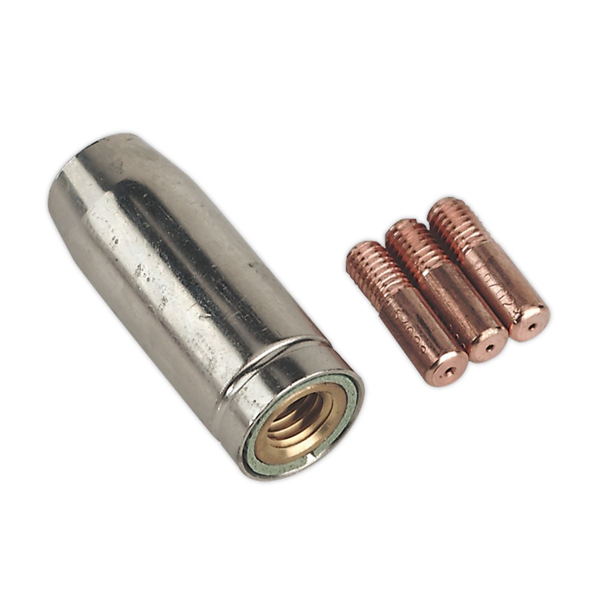 Sealey Conical Nozzle x 1 Contact Tip 0.6mm x 3 MB14 MIG953