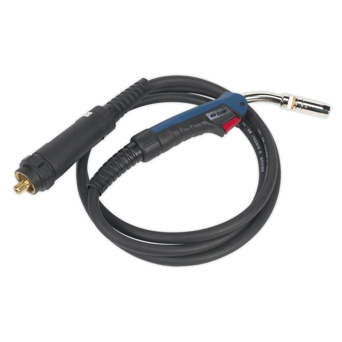 Sealey Professional Gas/No-Gas MIG Welder 250A with Euro Torch MIGHTYMIG250