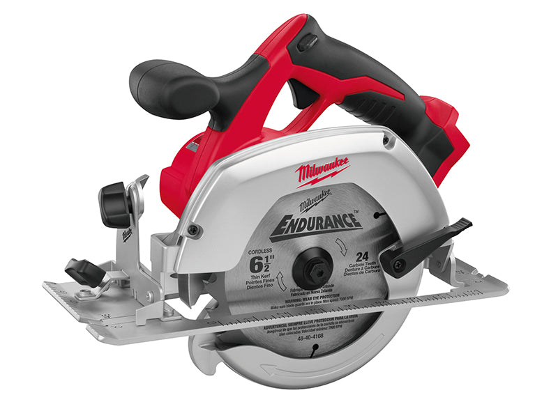 Milwaukee Power Tools HD18 CS-0 Circular Saw 165mm 18V Bare Unit MILHD18CS0