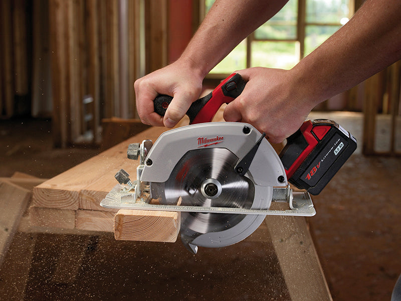 Milwaukee Power Tools HD18 CS-0 Circular Saw 165mm 18V Bare Unit MILHD18CS0