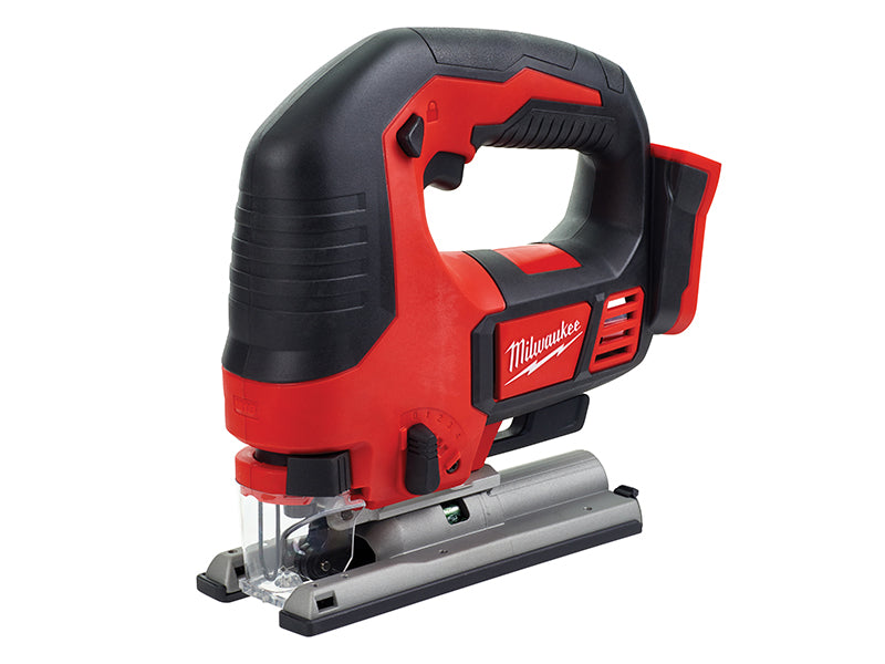 Milwaukee Power Tools M18 BJS-0 Jigsaw 18V Bare Unit MILM18BJS0