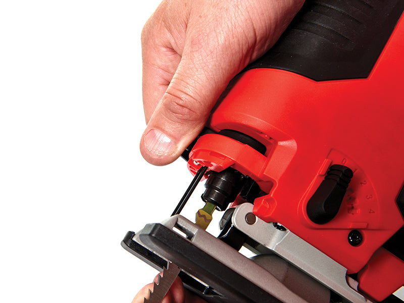 Milwaukee Power Tools M18 BJS-0 Jigsaw 18V Bare Unit MILM18BJS0