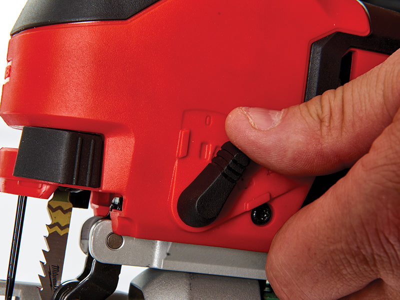 Milwaukee Power Tools M18 BJS-0 Jigsaw 18V Bare Unit MILM18BJS0