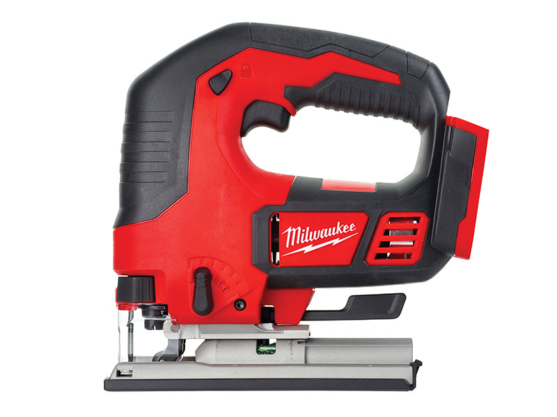 Milwaukee Power Tools M18 BJS-0 Jigsaw 18V Bare Unit MILM18BJS0