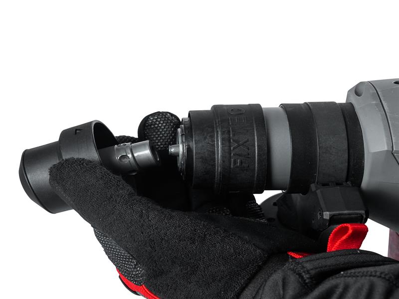 Milwaukee Power Tools M18 ONEFHPX-0X Fuel™ ONE-KEY™ 4-Mode 32mm SDS Plus Hammer 18V Bare Unit MILM18EFHPX0