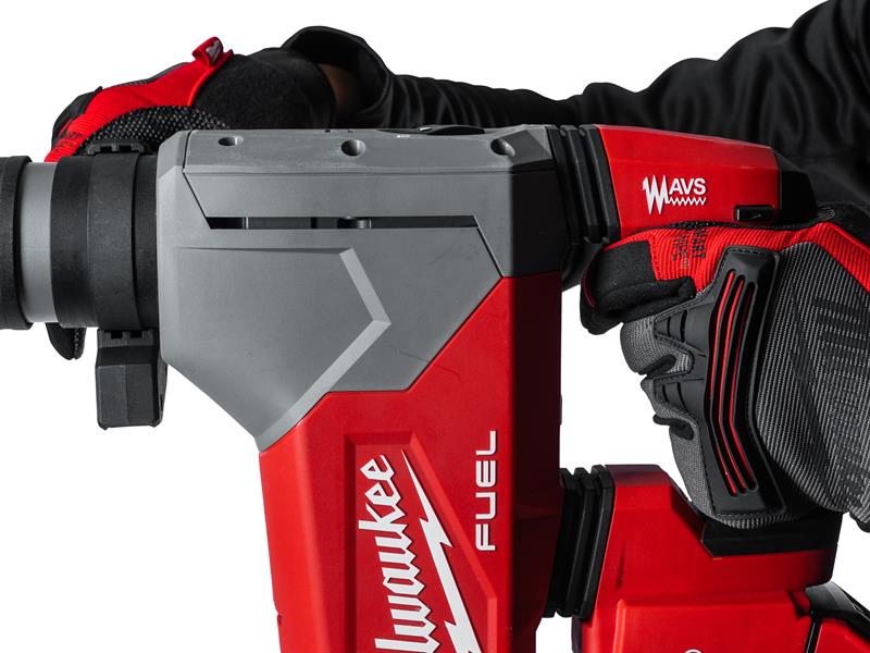 Milwaukee Power Tools M18 ONEFHPX-0X Fuel™ ONE-KEY™ 4-Mode 32mm SDS Plus Hammer 18V Bare Unit MILM18EFHPX0
