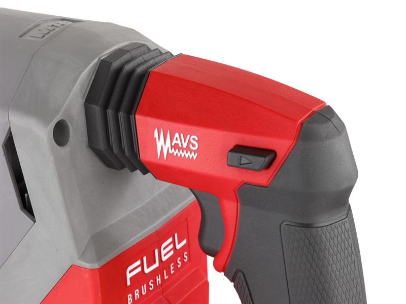 Milwaukee Power Tools M18 ONEFHX-0X Fuel™ ONE-KEY™ 4-Mode 26mm SDS Plus Hammer 18V Bare Unit MILM18EFHX0