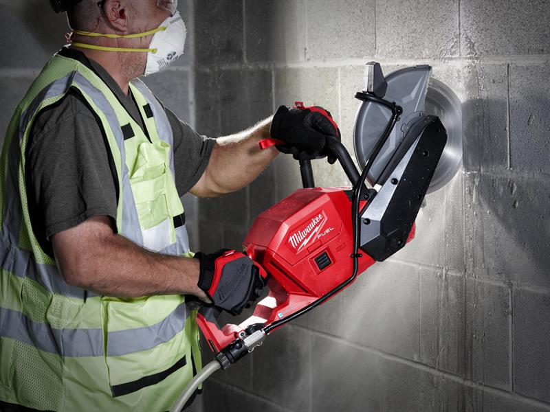 Milwaukee Power Tools M18 FCOS230-121 FUEL™ Cut-Off Saw 18V 1 x 12.0Ah Li-ion MILM18FCO231