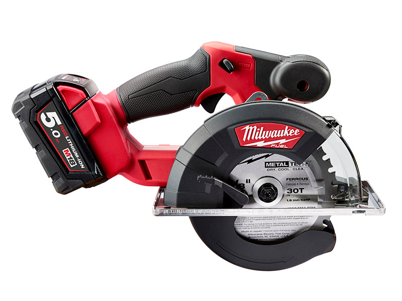 Milwaukee Power Tools M18 FMCS-502 Fuel™ Metal Saw 150mm 18V 2 x 5.0Ah Li-ion MILM18FMCS2