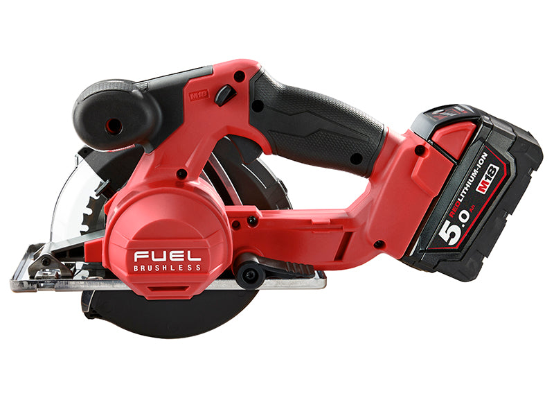 Milwaukee Power Tools M18 FMCS-502 Fuel™ Metal Saw 150mm 18V 2 x 5.0Ah Li-ion MILM18FMCS2