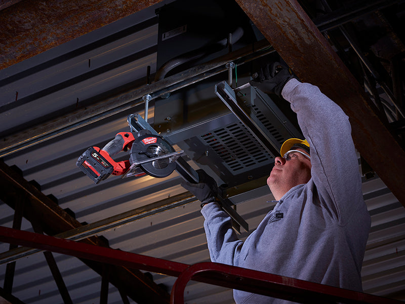 Milwaukee Power Tools M18 FMCS-502 Fuel™ Metal Saw 150mm 18V 2 x 5.0Ah Li-ion MILM18FMCS2
