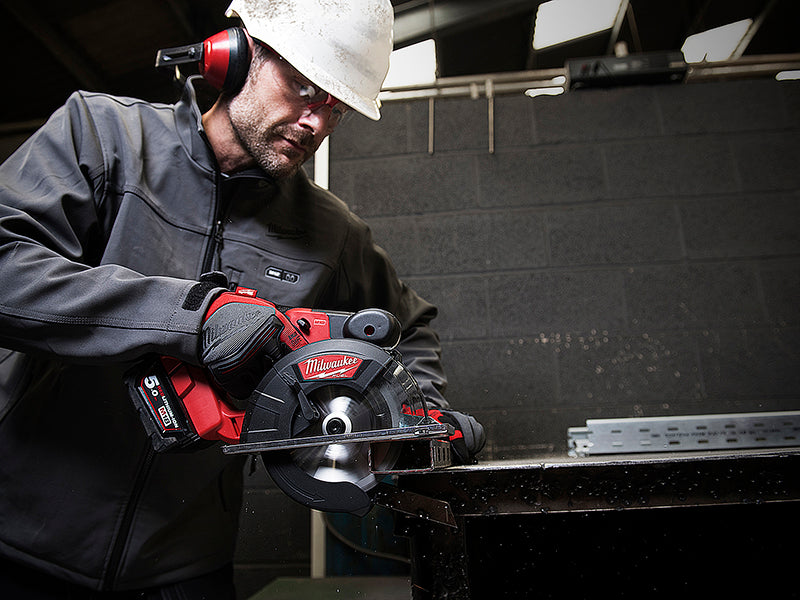 Milwaukee Power Tools M18 FMCS-502 Fuel™ Metal Saw 150mm 18V 2 x 5.0Ah Li-ion MILM18FMCS2
