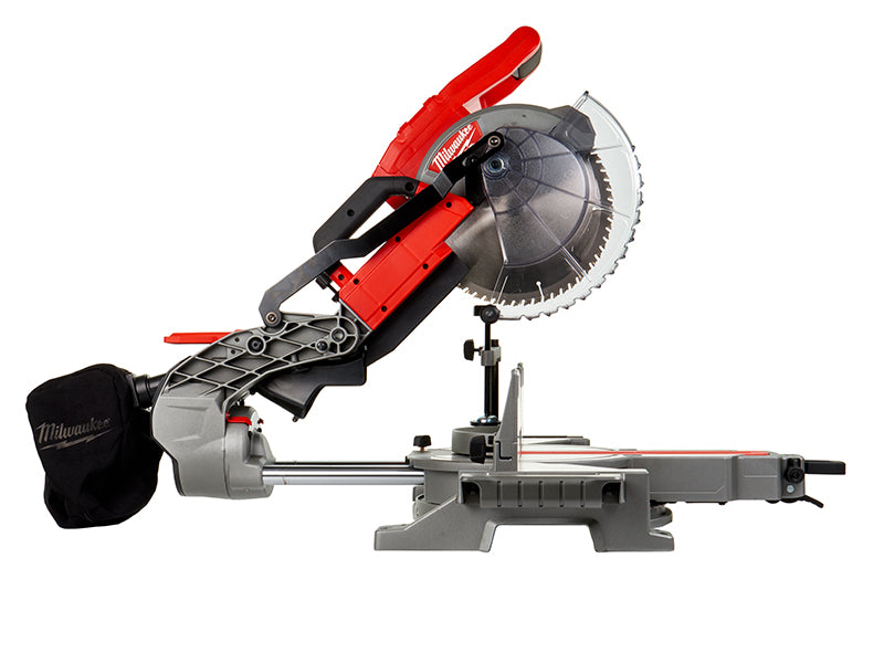 Milwaukee Power Tools M18 FMS254 FUEL™ Mitre Saw 254mm 18V Bare Unit MILM18FMS254