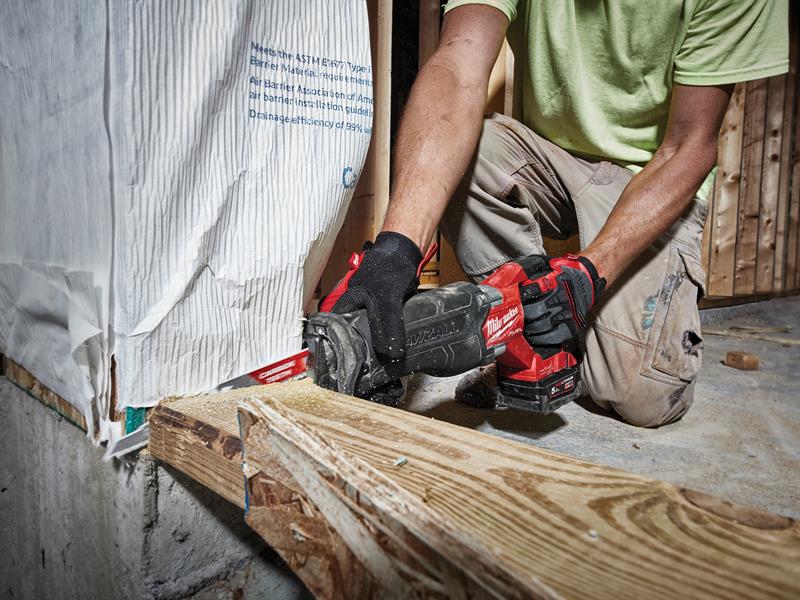 Milwaukee Power Tools M18 ONEFSZ-552X FUEL™ ONE-KEY™ SAWZALL™ 18V 2 x 5.5Ah Li-ion MILM18ONFSZ5