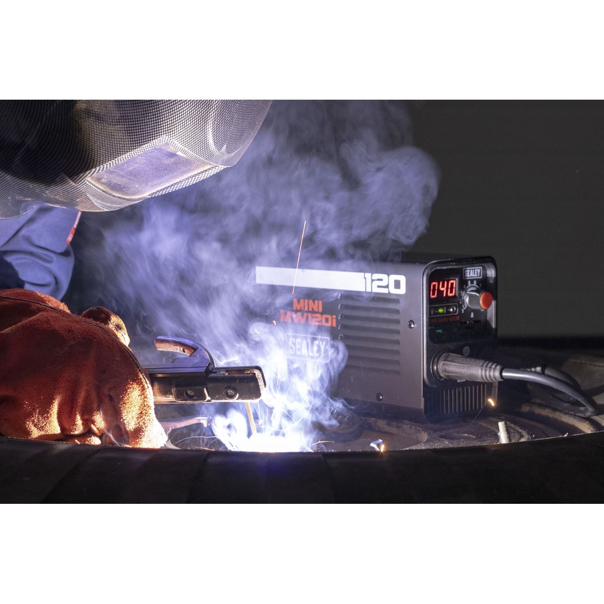 Sealey Inverter Welder 120A 230V MINIMW120i