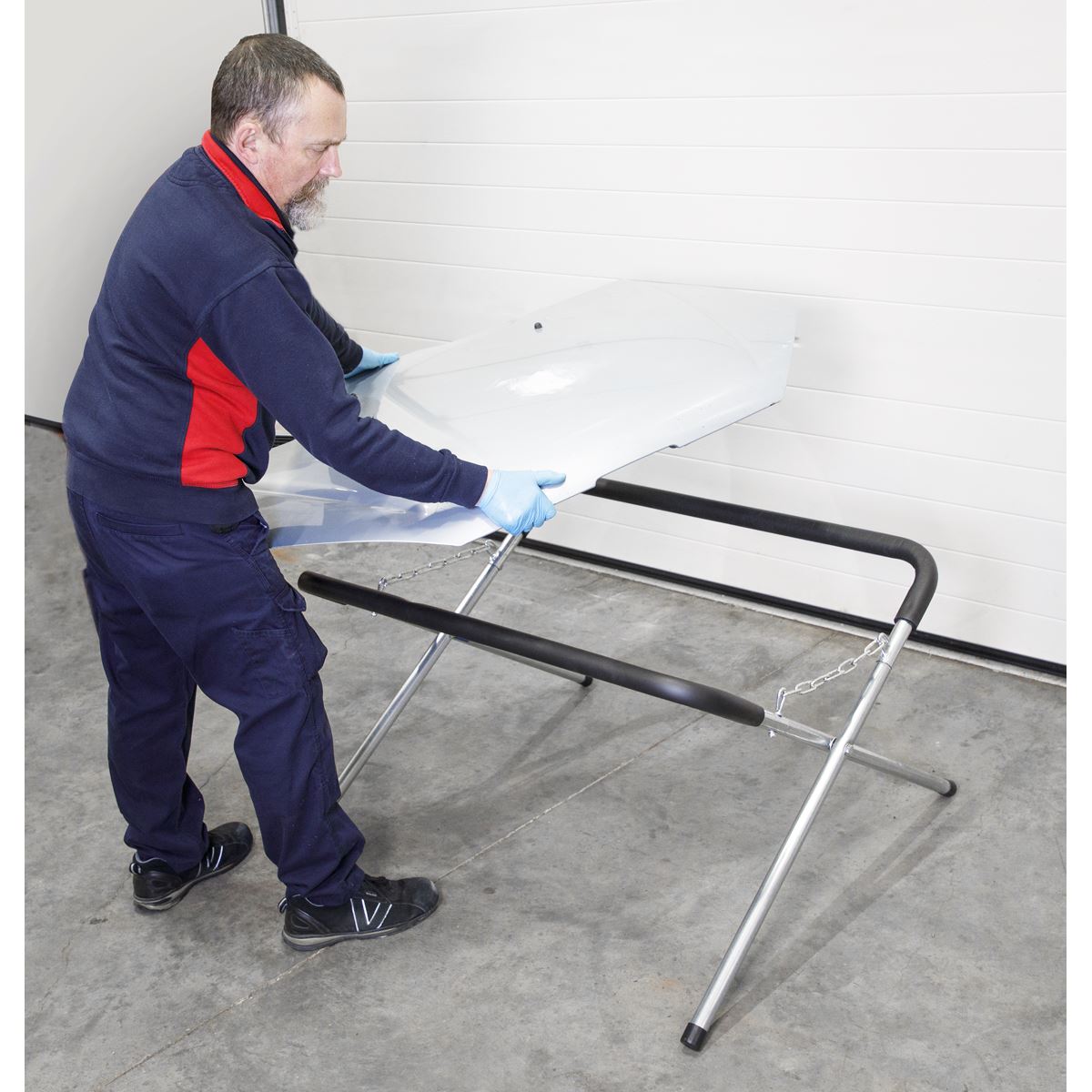 Sealey Folding Panel Stand MK50