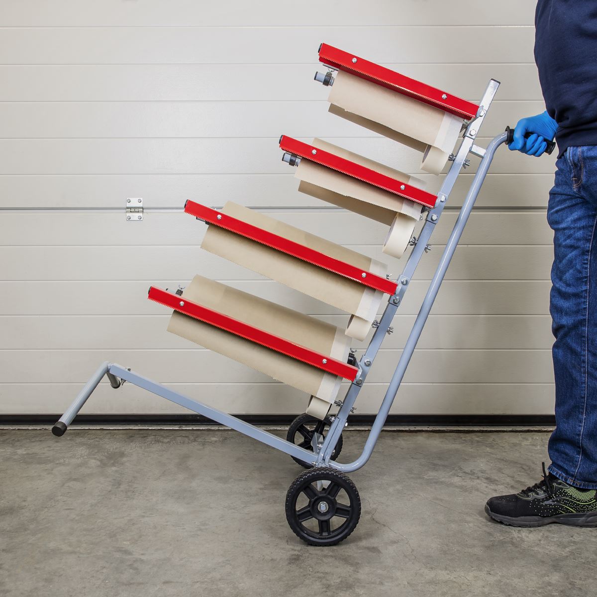 Sealey Masking Paper Dispenser - 2 x 300mm & 2 x 450mm Tree MK63