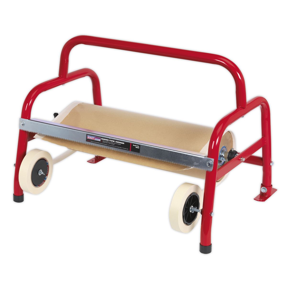 Sealey Masking Paper Dispenser - 1 x 450mm Floor Mounting MK65