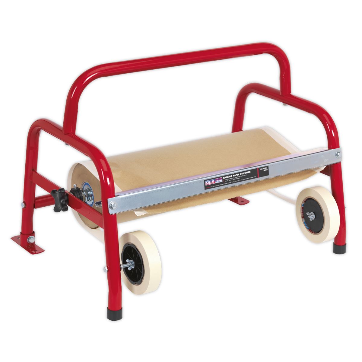 Sealey Masking Paper Dispenser - 1 x 450mm Floor Mounting MK65
