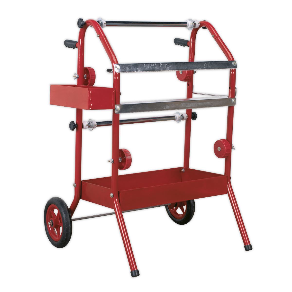 Sealey Masking Paper Dispenser 2 x 450mm Trolley MK66