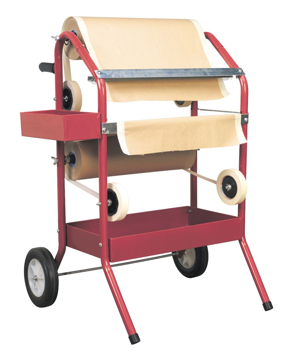Sealey Masking Paper Dispenser 2 x 450mm Trolley MK66