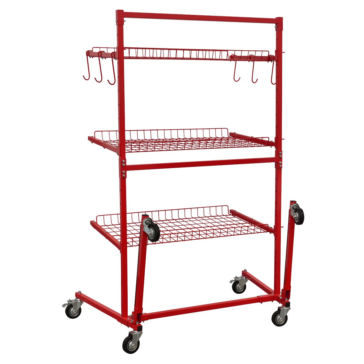 Sealey Parts Cart with Panel Train MK75