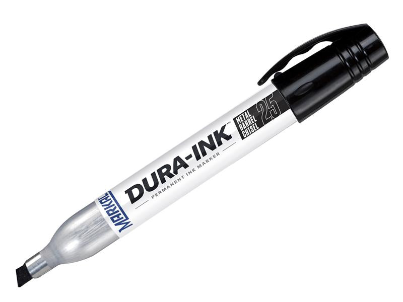 Markal DURA-INK® 25 Ink Felt Tip Marker Black (Card 2) MKL96237