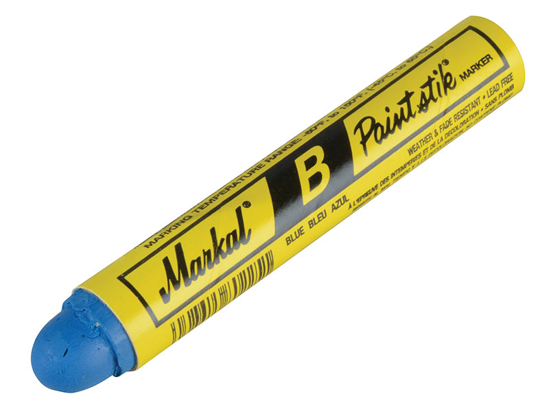 Markal Paintstik Cold Surface Marker Blue MKLBBLUE