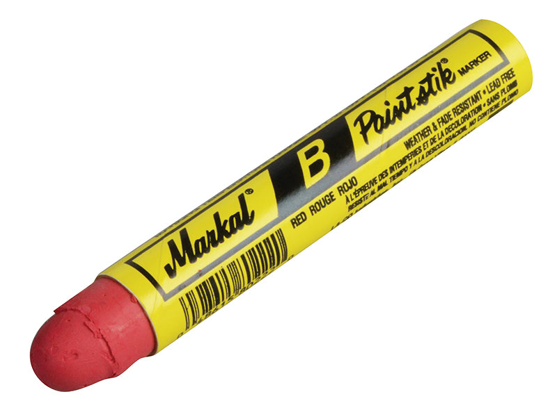 Markal Paintstik Cold Surface Marker Red MKLBRED
