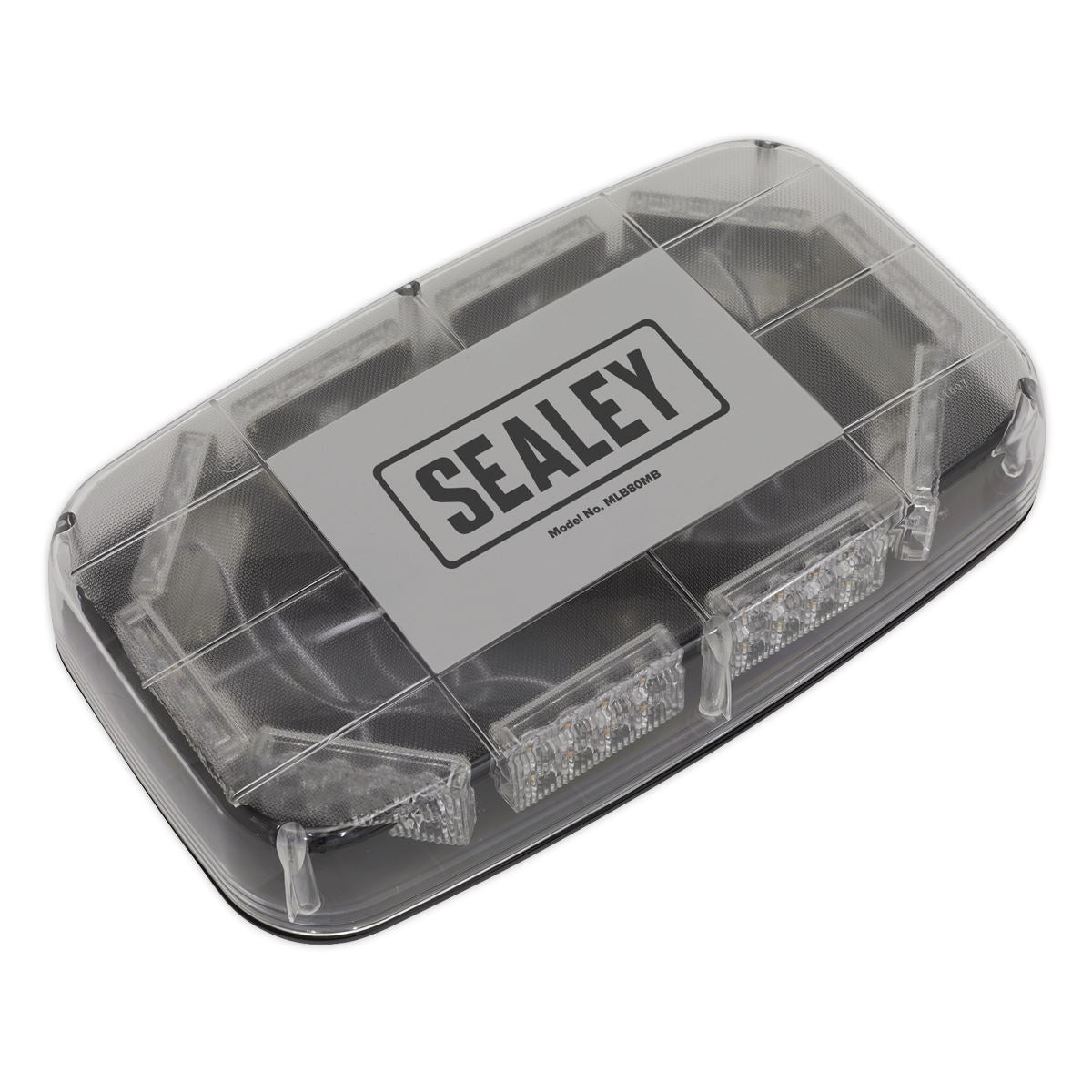 Sealey Mini Light Bar 50W SMD LED 12/24V Magnetic Base MLB80MB