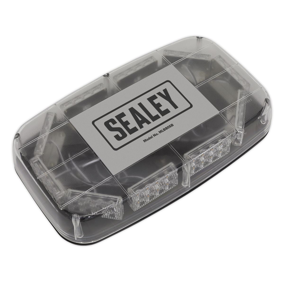 Sealey Mini Light Bar 50W SMD LED 12/24V Single Bolt Fixing MLB80SB