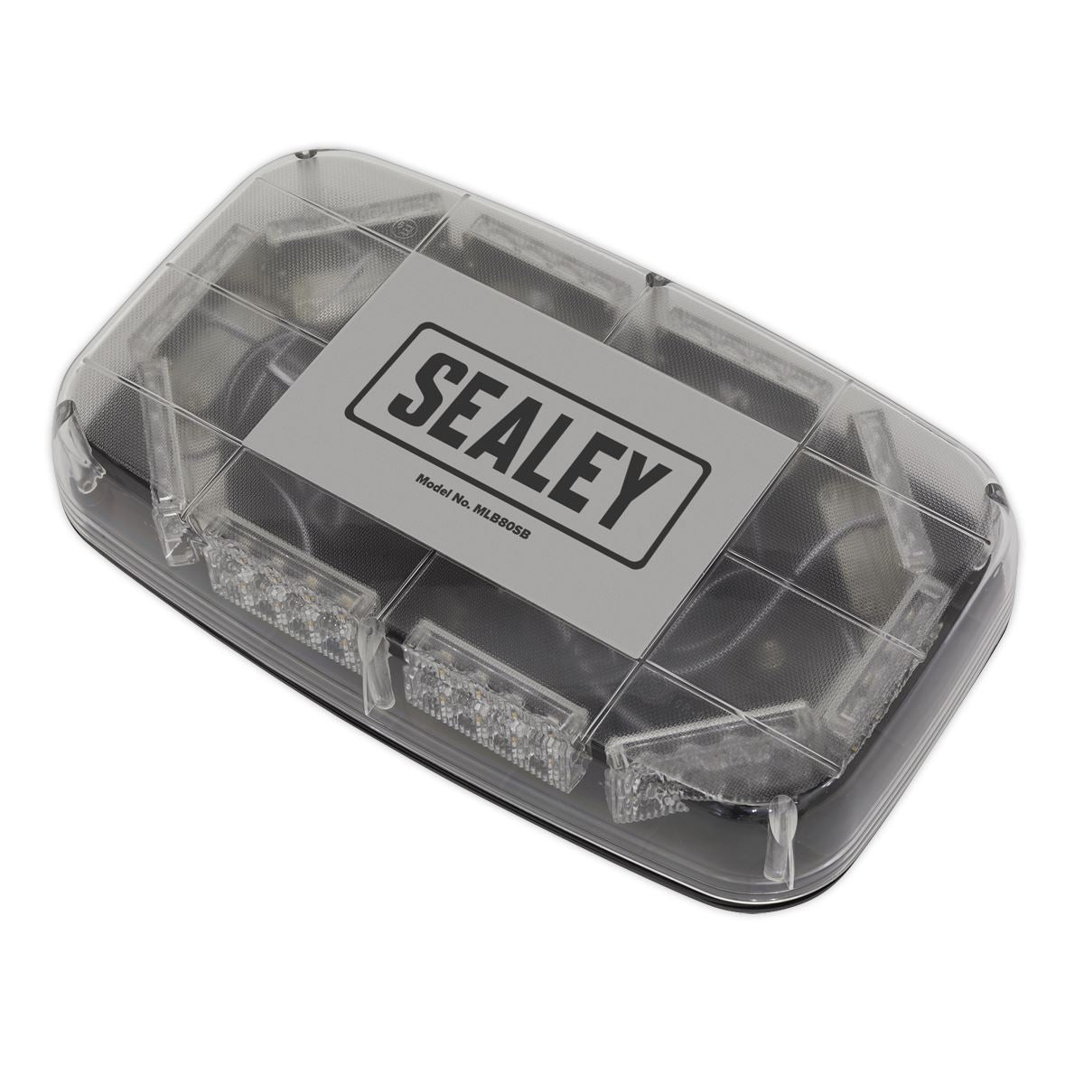 Sealey Mini Light Bar 50W SMD LED 12/24V Single Bolt Fixing MLB80SB
