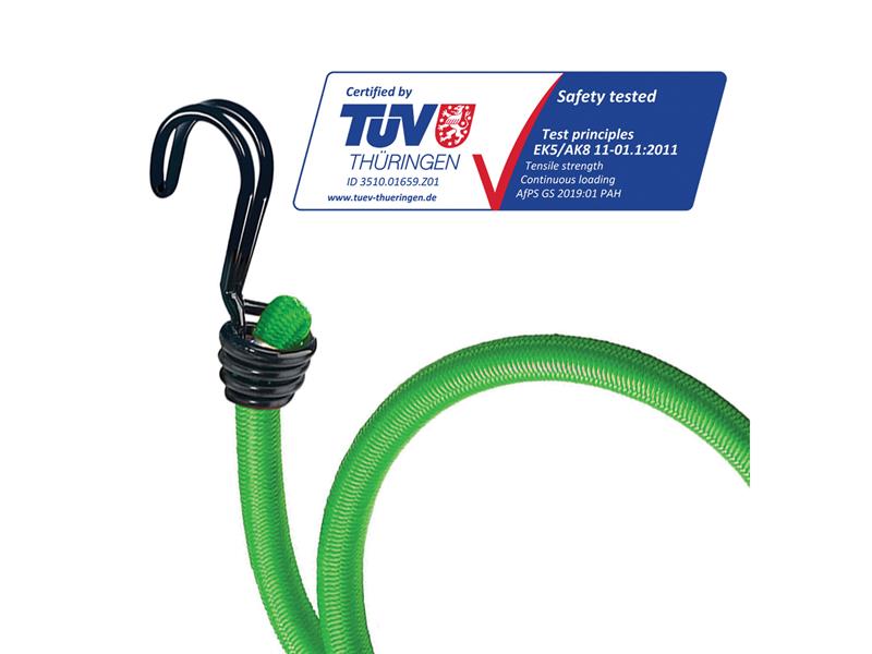 Master Lock Twin Wire Bungee Cord 80cm Green 2 Piece MLK3021E