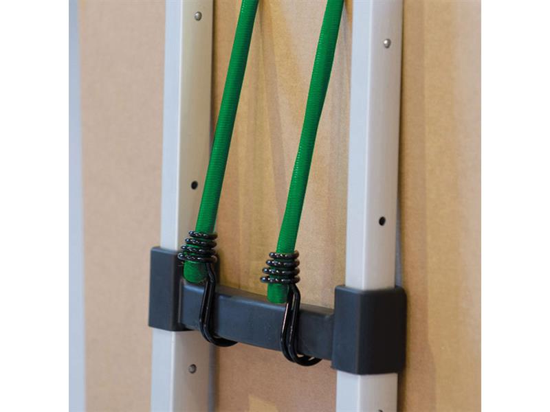 Master Lock Twin Wire Bungee Cord 80cm Green 2 Piece MLK3021E