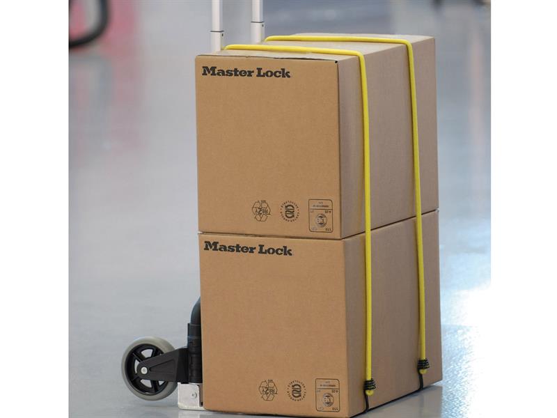 Master Lock Bungee Jar 6 Pieces MLK3040E