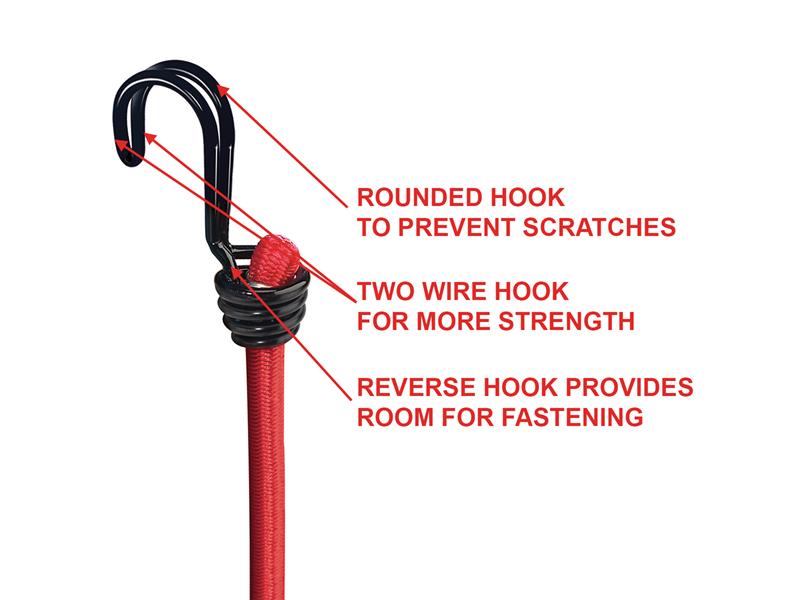 Master Lock Twin Wire™ Bungee Organiser 10 Piece MLK3043E