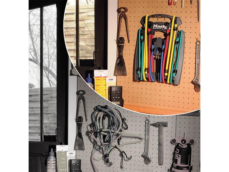 Master Lock Twin Wire™ Bungee Organiser 10 Piece MLK3043E