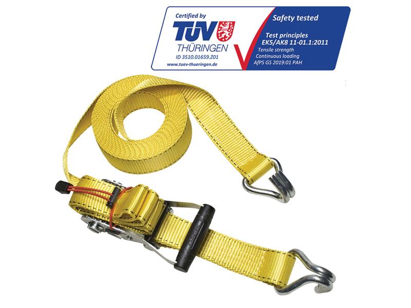 Master Lock Ratchet Tie-Down J-Hooks 8.25m MLK3059E
