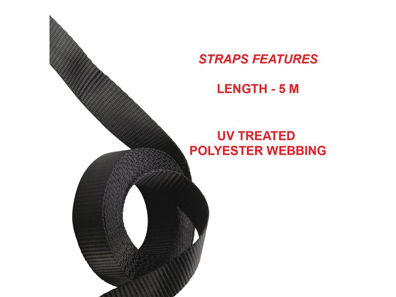 Master Lock Endless Ratchet Tie-Down 5m MLK3108E