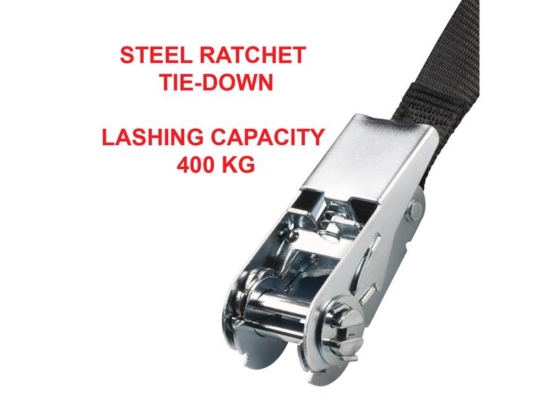 Master Lock Endless Ratchet Tie-Down 5m MLK3108E