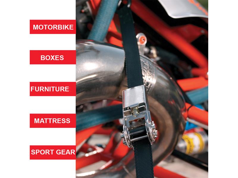 Master Lock Endless Ratchet Tie-Down 5m MLK3108E