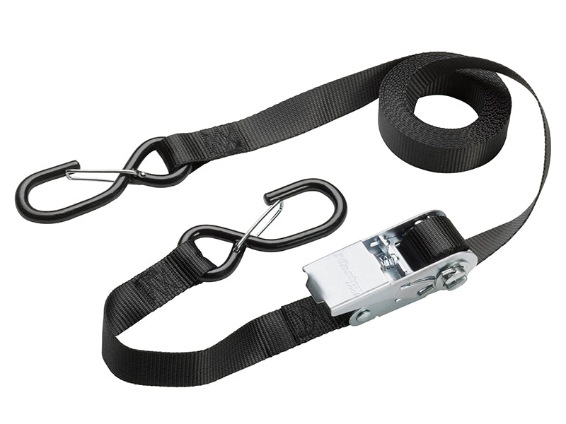 Master Lock Ratchet Tie-Down S-Hooks 5m MLK3109E