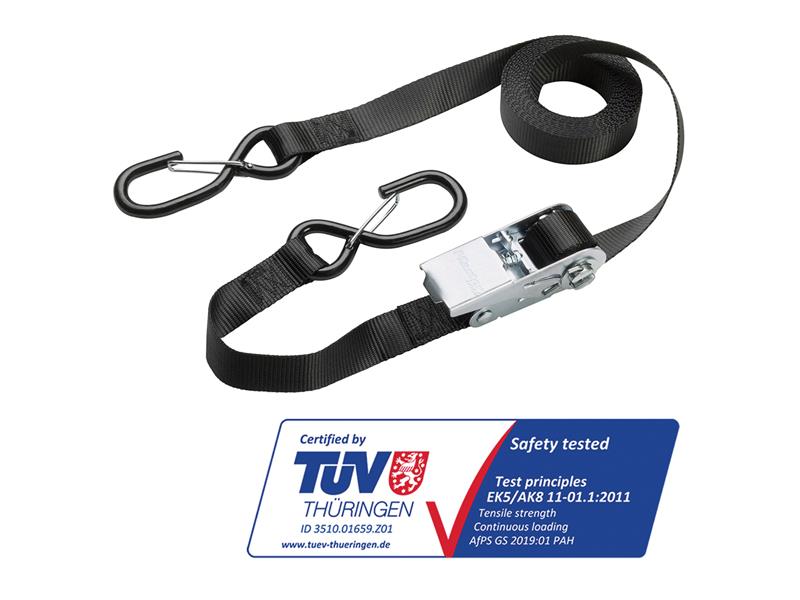 Master Lock Ratchet Tie-Down S-Hooks 5m MLK3109E