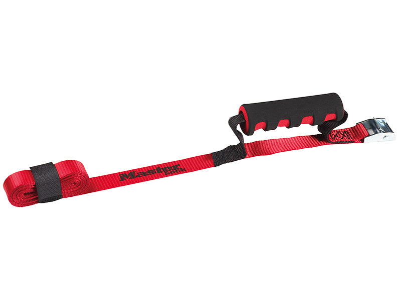 Master Lock Carry Strap 2.5m Single MLK3123E