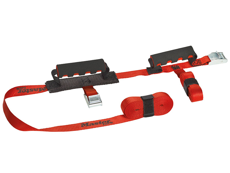 Master Lock 2 Person Carry Straps MLK3126E