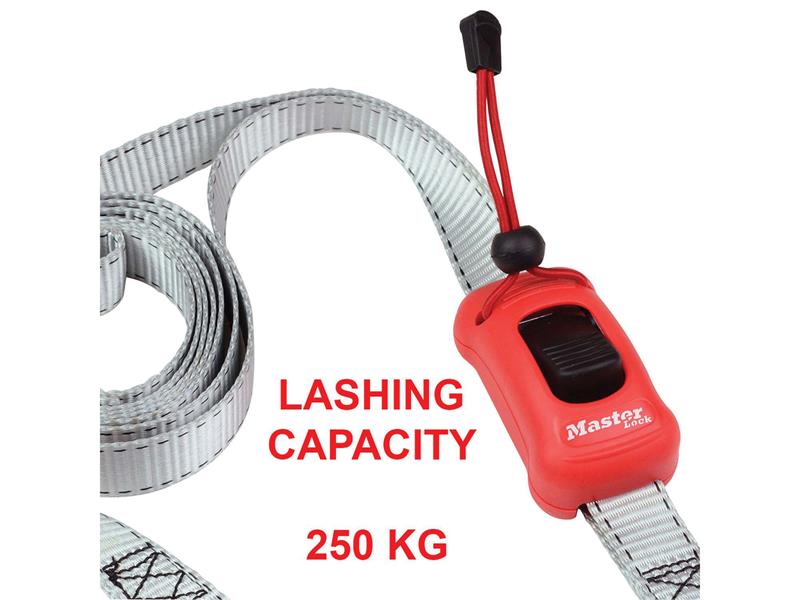 Master Lock Pre-Assembled Spring Clamp Tie-Down MLK3313E