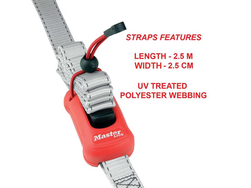 Master Lock Pre-Assembled Spring Clamp Tie-Down MLK3313E