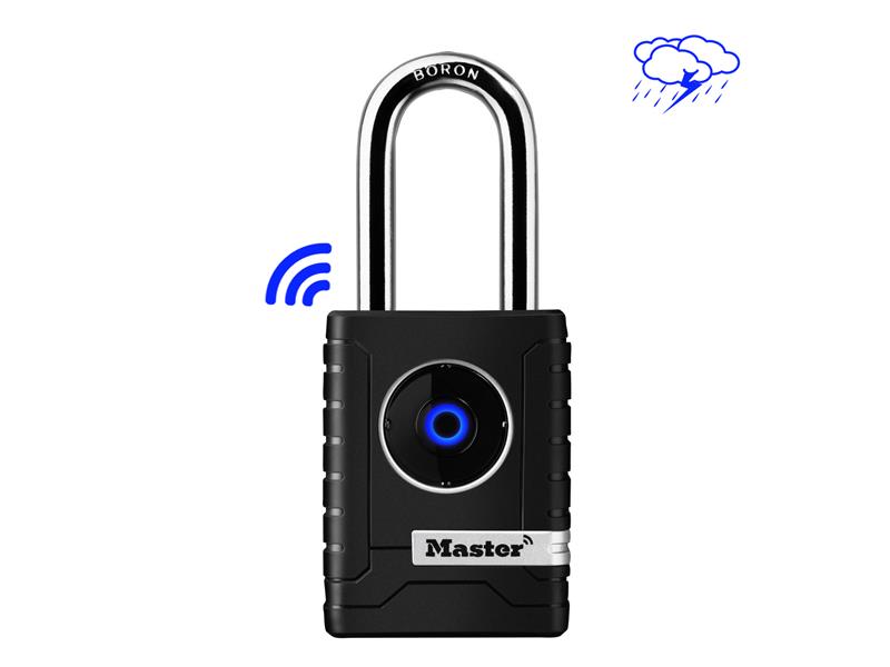 Master Lock 4401 Outdoor Bluetooth Padlock MLK4401E